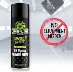 LiME LiNE 1K Epoxy Primer Aerosol Spray Paint – Bare Metal Adhesion – Pack of 2