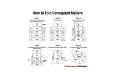 Pick Quantity! 50-400 Strong Corrugated Mailer 8x4x2 White Folding Shipping Box