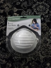 project partners 5 pcs face masks not approved for medical use