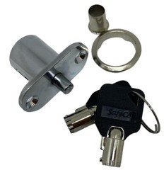 Tubular Plunger Locks for Cabinets & Showcases High Security SafeCo Brands