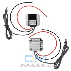 DC 9-28V to DC 30V 3.5A Step-up Converter Boost Module DC Power Cord Waterproof