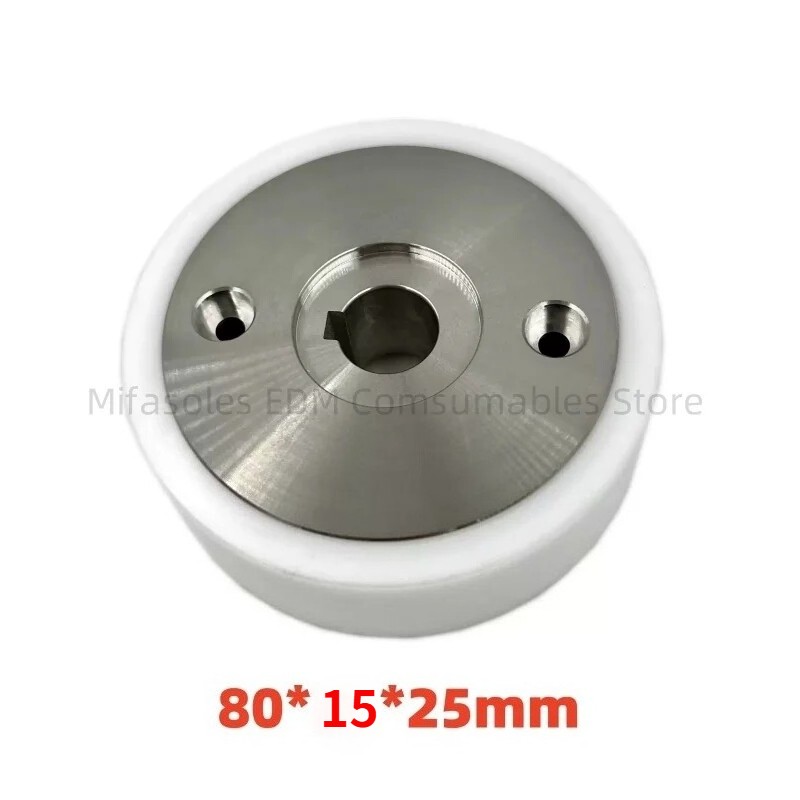 EDM Ceramic Pinch Roller M411 X055C663G51 / M412 For Mitsubishi Wire Cut Machine