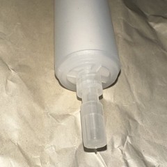Peeke Scientific Flash Cartridge 25g 30um 300psi Prep Chromatography Column Lab