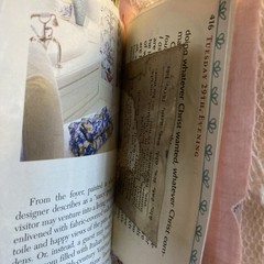 Junk Journal- Grungy, Textile Postcard