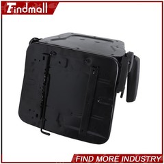 Findmall Universal Lawn Mower Forklift Tractor Seat W/ Sliding Track Armrest