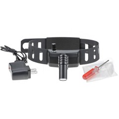 5W LED Dental Wireless Headband Head Light ENT Medical Headlight Black US STOCK