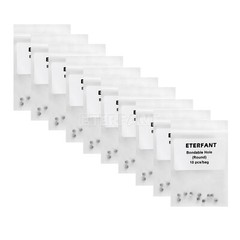 10PCs ETERFANT Dental Ortho Lingual Button Bondable MIM Direct Eyelet Round Base