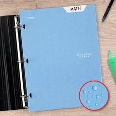 4 Pocket Paper Folders 6 Pack Fits 3 Ring Binder Holds 8.5 x 11 Letter Paper