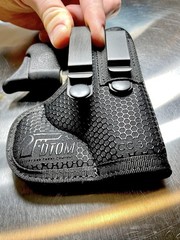 DTOM CC3 Combination Pocket/IWB Holster for Ruger LCP, S&W Bodyguard 2, LCP-I…