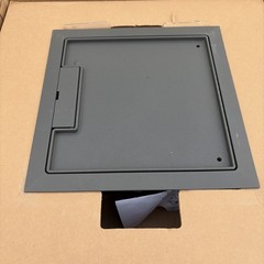 Wiremold Floor Box AC8850 Legrand Raised Floor-Computer Floor 8x8x5 Gray