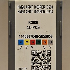 Iscar Milling Insert: ANSI HM90 APKT 1003PDR IC908 Solid Carbide 10 NEW LOT 661