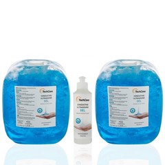 Water Based Conductive Ultrasound Gel ( Pack of 2 ) (5000 ml 160 fl oz )