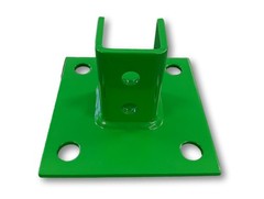 Green Square Post Base 1-5/8″ for Unistrut B-Line Channel Strut Mount P2072ASQ