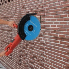 14″ Circular Electric Demo Saw Concrete Saw Cutter Wet Dry Masonry Cut Saw