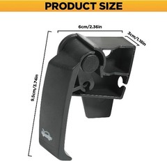 Hood Release Handle, Hood Latch Release Pull Handle, Car Accessories Automotive