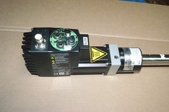 JVL MAC402-D2-CAGM Integrated AC-Servo Motor with MAC00-EP4 Ethernet Module