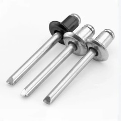 POP Aluminium Rivets Dome Head Open Blind 2mm 2.4mm 2.8mm 3mm 3.2mm 3.6mm-6.4mm