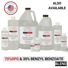 DPG Dipropylene Glycol & Benzyl Benzoate Combo Pack – Fragrance Oil Base Bulk