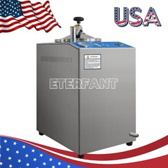 Dental 28L/35L High Pressure Sterilizer Vertical Autoclave Sterilizer 105-134°C