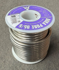 Dura-Pure 95/5 Lead-Free 0.125Inch Solid Solder Wire for Plumbing Repairs (454G)