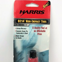 Harris D214 Non-Impact Tool With 66 Blade 10050-100 Vintage 1999 New