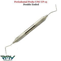 Dental Periodontal Examination Pocket Probes UNC CP-15 Color Marking Probe D.end
