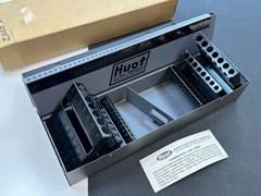 🇺🇸 Huot Manufacturing Co. USA Combination 3-in-1 Index, 115 Drill Bit Capacity