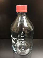 VWR Cat No 10754-822 Media/Storage Bottles 2000mL Lot 5 PCS