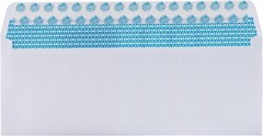 100 Self-Seal Security Envelopes, Windowless, Quick-Seal & Privacy Tint, 4⅛ x 9½