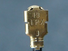 LOT 25 IPEX micro coaxial MHF type Female-Female jumper cables – New and Unused
