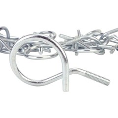 Skywalker 1-1/2″ ID Bridle Wiring Rings for Beam Clamps (25 Pack)