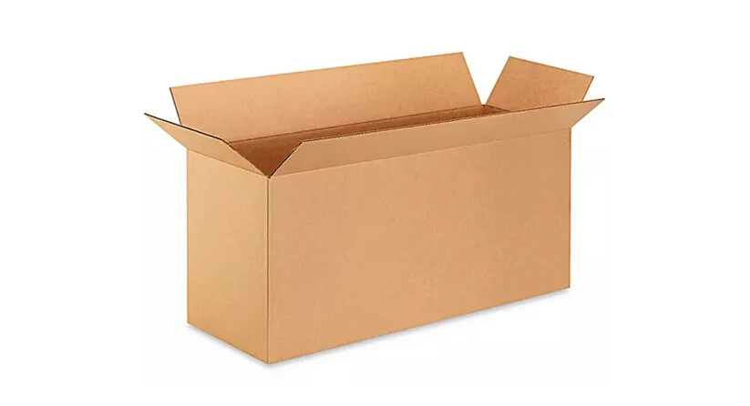 36″ x 12″ x 16″ Cardboard Corrugated Box