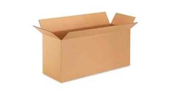 36″ x 12″ x 16″ Cardboard Corrugated Box