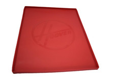 Hoover Silicone Vacuum Mat Tray Flexible Utility Pad 15×19 Inch Red New