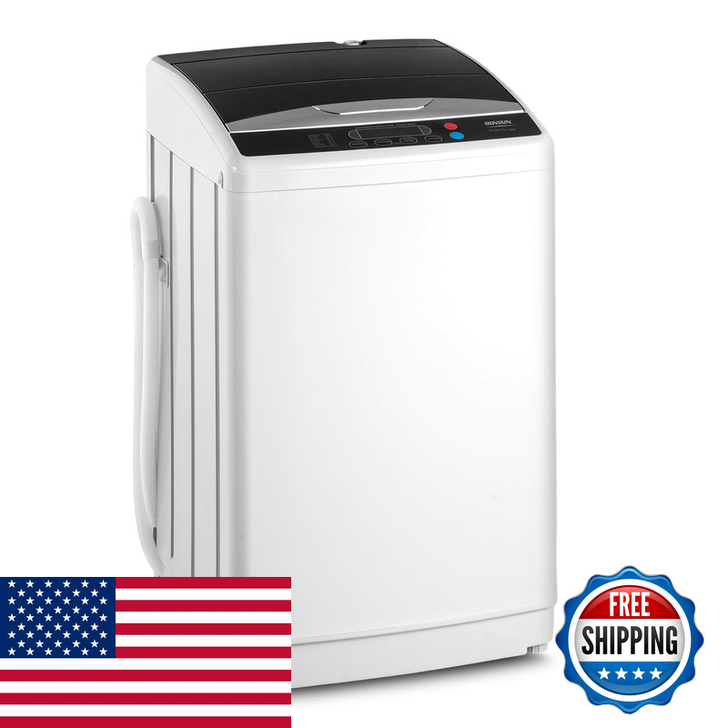 Rovsun 25Lbs Portable Washing Machine Full-Automatic Electric Laundry Machine