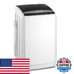 Rovsun 25Lbs Portable Washing Machine Full-Automatic Electric Laundry Machine