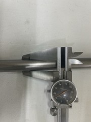 12L Steel Round Rod 13/16 in Diameter x 14 in Length Solid Bar