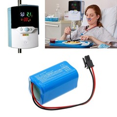 BATTERIE 2000mAh 12022 6411 B11717 MED0332 For Vapotherm Precision Flow Plus