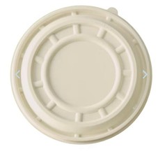 World Centric PRL-FB-12-LF Fiber 12″ Pizza Tray Lid – 200 / CS
