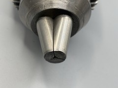 Jacobs 14N Ball Bearing Super Chuck 0″-1/2″ Capacity with Bridgeport R8 Shank