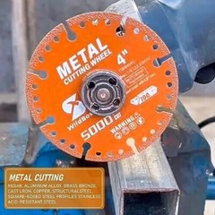 Diamond Cutting Wheel 4-1/2 Inch with 7/8″ Arbor Hole, Metal Cut off Disc with 5