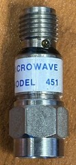 Midwest Microwave 451-6 dB DC-18GHz 10dB Attenuator SMA style