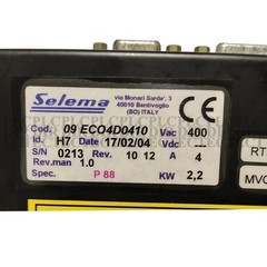 Used SELEMA 09ECO4D0410 Motor Driver