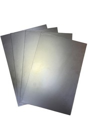 18 Gauge Steel Sheet Metal Cold Rolled 8W X 12L Perfect Edges- Four Sheets