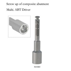 Implant Bone Profiler Screw Drivers Osstem Dental Torque Wrench Tool For Hiossen