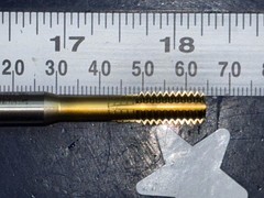 GUHRING 5/16-18 Thread Forming Tap UNC-2BX PM HSS-E 302168354 ONE TAP