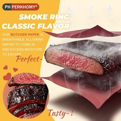 Pink Butcher Paper Roll 18″ X 960″ (80′) for Smoker BBQ Grilling Smoking Meat