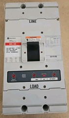 Cutler-Hammer MDL 50k 800A 3-Pole Circuit Breaker 551-600V MDL3800F MT3800T