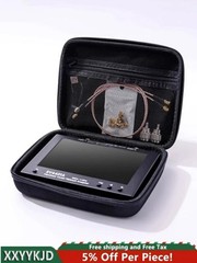 SV4401A 50KHz-4.4GHz VNA Vector Network Analyzer 100DB Dynamic 7 Inch Touch LCD