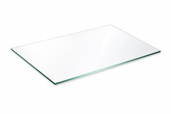 Replacement Glass Pane 1/8” Thick Double Strength Clear Multiple Sizes Annealed